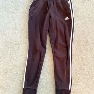 Adidas adult women’s size s chocolate brown  Jogger Pants
